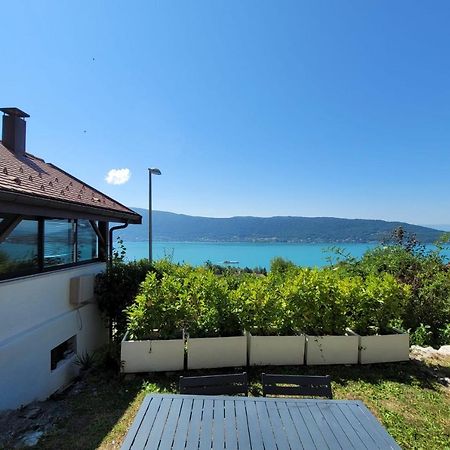 Maisonnette Vue Panoramique Lac D'Annecy Veyrier-du-Lac Exterior photo
