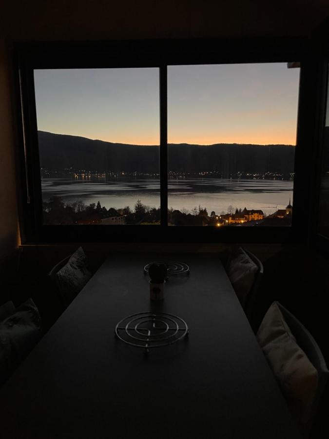 Maisonnette Vue Panoramique Lac D'Annecy Veyrier-du-Lac Exterior photo